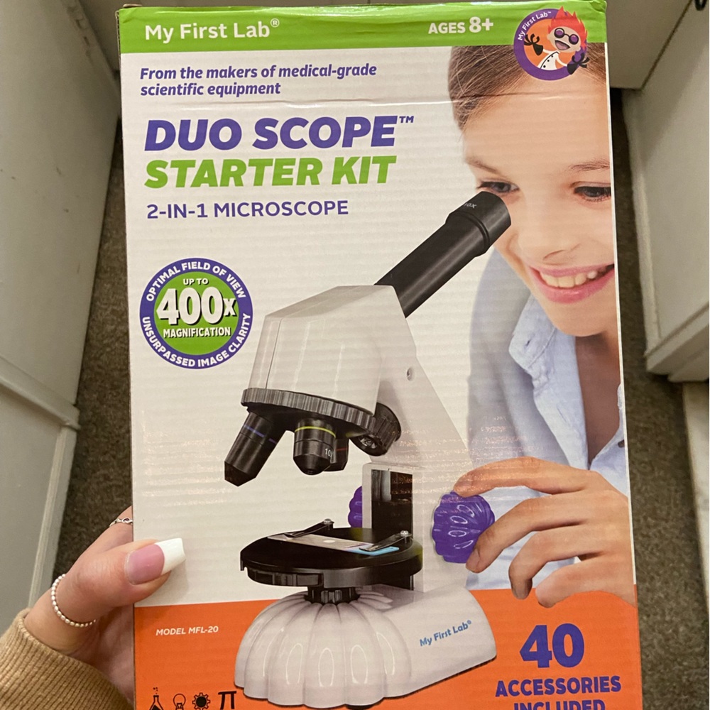 Duoscope 2-in-1 Microscope